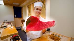 Sushi Omakase In Bangkok Tuna Belly Japanese Food At Umi Gaysorn In Thailand Youtube Omakase Japanese Food Sushi Sushi