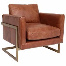 London Leather Lounge Chair In 2020 Leather Lounge Chair Modern Leather Chair Leather Accent Chair