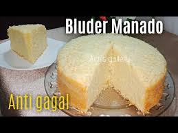 Resep bluder manado 2 butir t. Resep Bluder Manado Youtube