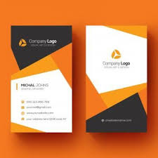 Vertical Business Card Vertical Business Cards Colorful Business Card Visiting Card Design
