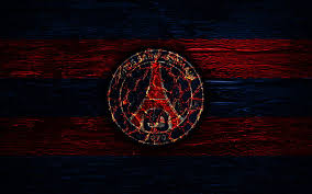 Battle royale gaming logo maker featuring a female shooter with an eyepatch. Soccer Paris Saint Germain F C Logo Hd Wallpaper Wallpaperbetter