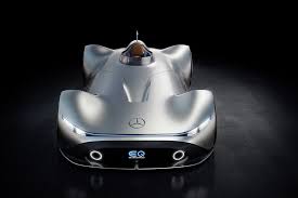 Mercedes Benz Eq Silver Arrow Concept Blends Heritage And Future Tech Digital Trends Mercedes Benz Mercedes Car Benz
