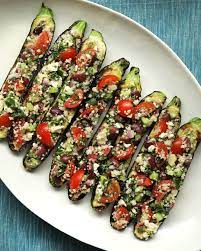 Grilled Zucchini Boats Healthy Snacks Recipes Health Dinner Recipes Cooking Recipes