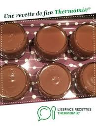 Creme Danette Au Chocolat Recette Thermomix Creme Au Chocolat Creme Chocolat Thermomix