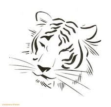 Love It So Simple Tiger Tattoo Design Tiger Tattoo Small Tiger Tattoo