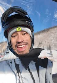 Y'all I LOVEEEEEEE to ski!!! I'm up here at Park City Mountain having the  time of my life! I be zooming down the mountain! #BlackPeopleSki
