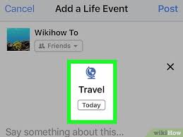 Facebook also allows the user to create an event on their account so that more and more people can attend it and can enjoy the event. How To Add Life Events On Facebook 15 Steps With Pictures