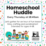 HFL - Homeschool Huddle