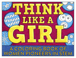 Build a poster coloring book dinosaurs. New Coloring Book Salutes Women Pioneers In Stem Eurekalert Science News