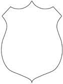 May 03, 2017 · police officer badge coloring page from professions category. Police Coloring Pages