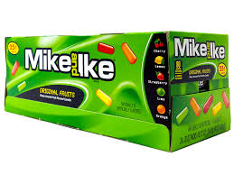Mike & ike original fruits (theater box) 5oz (141g). Mike Ike Original Stockupmarket