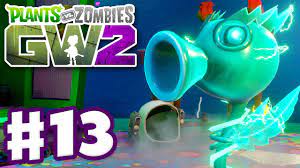 Plants Vs Zombies Garden Warfare 2 Gameplay Part 13 Electro Pea Pc Plant Zombie Zombie Plants Vs Zombies