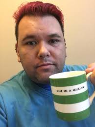 Secured the bag this morning 🎀💕 got my cold cup!