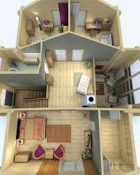 Casa Prefabricada Moderna De Dos Niveles Ecologica Rhapsody Palmatin Ltd Casas Ecologicas Casas Casas Prefabricadas