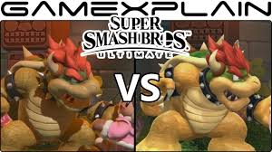 Super Smash Bros Ultimate Graphics Comparison Switch Vs Wii U