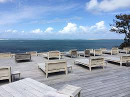 Terrasse Hotel Restaurant La Corniche Design Philippe Starck La Teste De Buch Le Pilat 33 France Photo Lauren Hotel Terrasse Hotel Restaurant Pyla