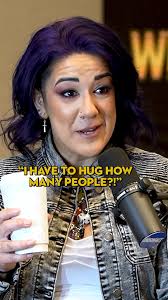 Bayley Didn't Like Her Hugging Gimmick #wwe #wrestling #bayley