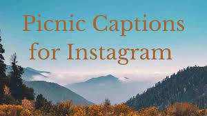 94 Picnic Captions For Instagram Statusandcaption