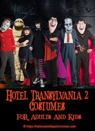 Hotel transylvania 2 is the first sequel to hotel transylvania. Hotel Transylvania 2 Costumes Halloween Ideas For Women