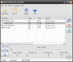 Mp3 to midi (windows only): Download Direct Midi To Mp3 Converter 7 0 Portable Audioz