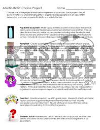 Biotic And Abiotic Factors Worksheet Answer Key Abiotic And Biotic Factors 5e Lesson Plan Abiotic Science Lessons Teaching Biology