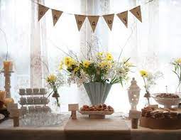 You'll find here cool ideas for each theme to help you to get started on the beautiful task of hosting a. Nature Inspired Baby Shower Ideas