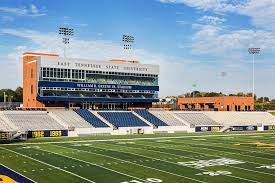 Witness an exciting array of opponents at kidd brewer stadium in boone, n.c., or show your support on the road this season when you secure appalachian state football tickets from the marketplace. Etsu Football Field Mhm