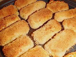 Rosinenkinds Schnelle Kroketten Fur Den Backofen Von Rosinenkind Chefkoch Kroketten Backofen Klossteig