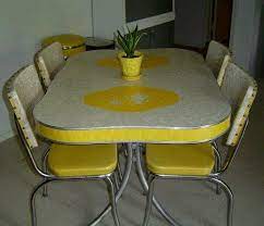 Retro Kitchen Table And Chairs Retro Kitchen Tables Kitchen Dinette Sets Retro Kitchen