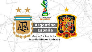 By admin on january 19, 2019. Argentina Vs Espana En Vivo Por El Mundial Sub 17 Brasil 2019 Transmision En Directo Ver Tv Publica En Vivo Ver Directv Sports En Vivo Ver Gol En Vivo