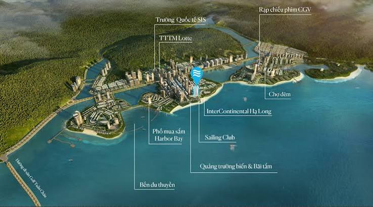  Bản đồ vị trí Alacarte Hạ Long