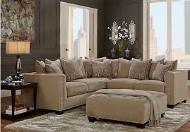 Cindy Crawford Home Sidney Road 3 Pc Sectional Living Room Rooms To Go Sectional Living Room Sets Furniture Affordable Living Room Set