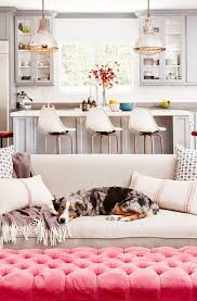 The colorful living room is what you should aim for because the little ones will positively respond to that kind of surroundings. Achieve A Family Friendly Kitchen Space My Decorative