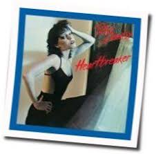 Your love is like a tidal wave spinning over my head drownin' me in your promises better left unsaid you're the right kind of sinner. Heartbreaker Guitar Chords By Pat Benatar Chords Explorer