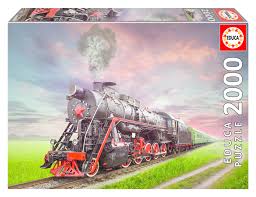 Many of these puzzles bring about nostalgic memories of working on the railroad, or even the relevance of the railroad's emergence throughout the 1900s. Buying Cheap Educa Puzzles Wide Choice Puzzles123