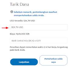 Gratis transfer (gratis biaya admin) dengan minimal jumlah transfer sebesar rp 50.000 dan hanya ada 10× kesempatan gratis biaya admin dalam satu bulan. Cara Menarik Uang Dari Paypal Ke Rek Bri Bca Dan Tanpa Kartu Kredit