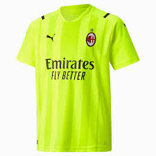 Ac milan shirt printing in 1981, the italian side became the first team to print the names of their players onto the back of the shirt. Ac Milan Jerseys Shirts Trainings Gear Puma