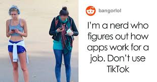 Guy Who Reverse Engineered Tiktok Reveals The Scary Things He Learned Advises People To Stay Away From It Bored Panda Search, discover and share your favorite tik tok gifs. guy who reverse engineered tiktok