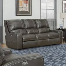 4181 reclining mechanism set for recliners and sofas. Grey Leather Reclining Sofa Shop The World S Largest Collection Of Fashion Shopstyle