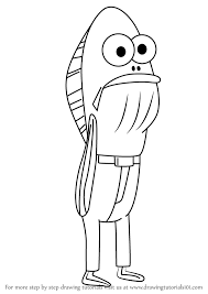 Do you want to learn how to draw spongebob's pineapple house that. Learn How To Draw Fred Rechid From Spongebob Squarepants Spongebob Squarepants Step By Step Drawing Tutorials