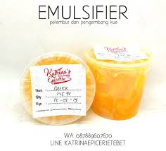 Goreng dengan minyak panas (api bisa kecil. Jual Quick 75 Ovalet Sp Cake Emulsifier Di Lapak Katrina Epicerie Bukalapak