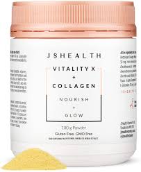 The reviews speak for themselves! Jshealth Vitamins Vitality X Collagen Beauty Powder Suppleme