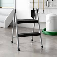 Simple step stool for a child: Black White Step Stools You Ll Love In 2021 Wayfair