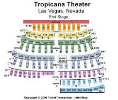 Tropicana Showroom At Tropicana Hotel Casino Tickets