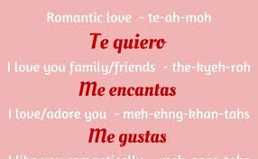 Here you may to know how to say dating in spanish. Spanish Vocabulary Dating And Love I Learn Spanish Cute766