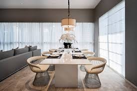 In addition we also stock a range of cabinets and sideboards, to provide you with stylish storage solutions. A Bespoke Dining Table Contemporary Dining Room Singapore By Creative Mind Design Houzz