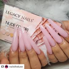 Founded in 2007, glam and glits was formed with the aim of revolutionizing the nail cnd perfect color acrylic powder. Nude Colori Colored Acrylic Dip Powder Collection By Legacy Nails