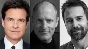 Jason Bateman Directs 'Cackling of the Dodos' with Harrelson & Rockwell