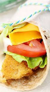 Crispy Chicken Snack Wraps Recipe Chicken Snacks Chicken Patty Recipes Chicken Snack Wrap