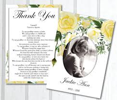 Choose from our professionally designed photo thank. Printable Funeral Thank You Card 5x7 Memorial Thank You Etsy Funeral Thank You Cards Funeral Thank You Thank You Cards